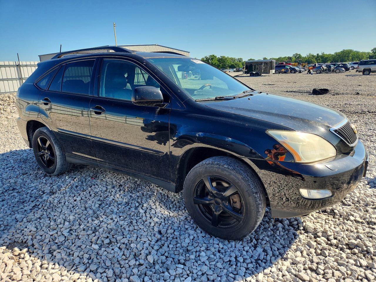 2004 Lexus Rx 330 Black vin: 2T2HA31U34C036047