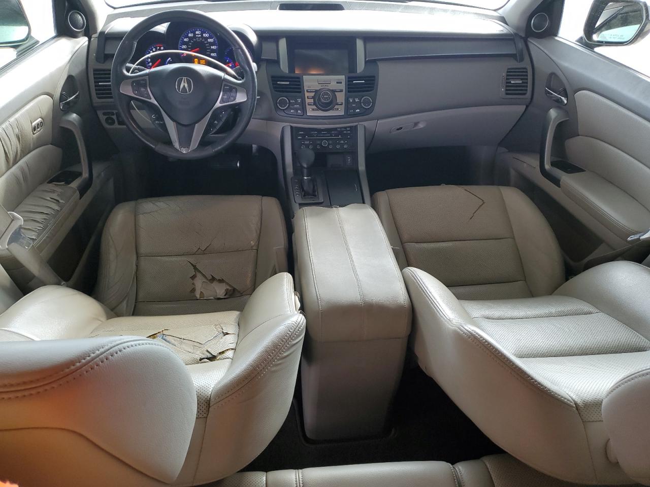 2010 Acura Rdx Technology Серый vin: 5J8TB1H5XAA006821