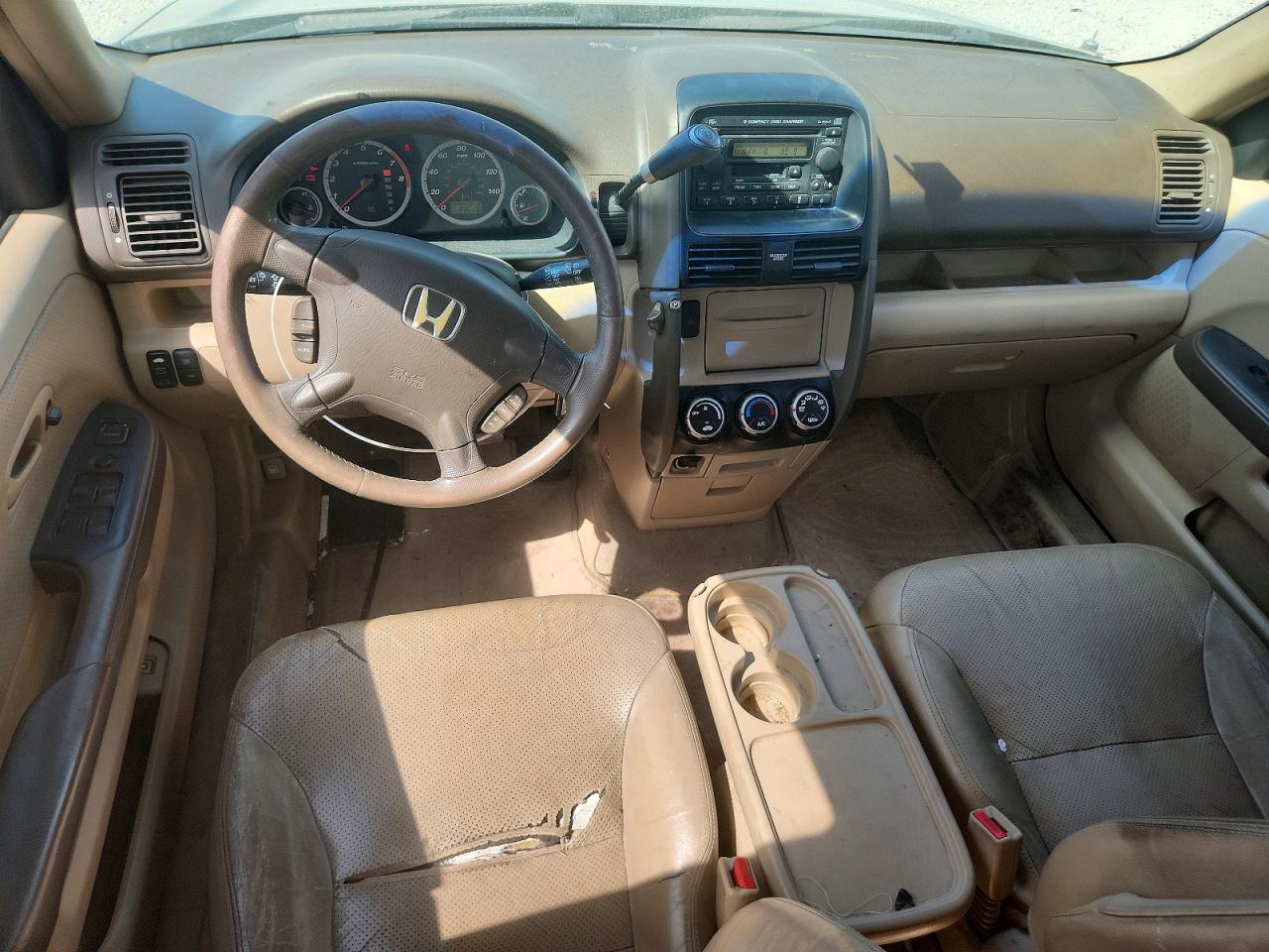 2005 Honda Cr-v Se Gold vin: JHLRD78995C036706