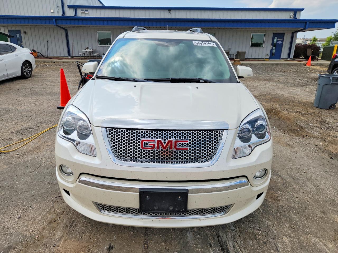 2012 Gmc Acadia Denali Белый vin: 1GKKVTED3CJ200655