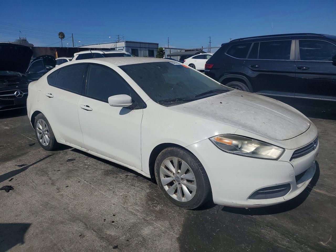 2015 Dodge Dart Se Aero Белый vin: 1C3CDFDH6FD405676