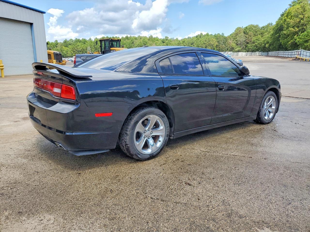 2013 Dodge Charger Se Black vin: 2C3CDXBG5DH696378