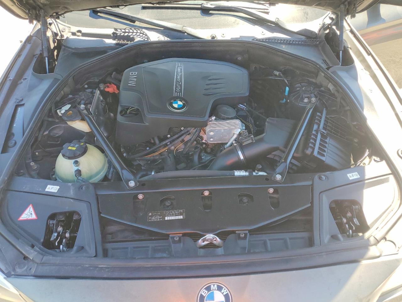 2015 Bmw 528 I Charcoal vin: WBA5A5C57FD515423