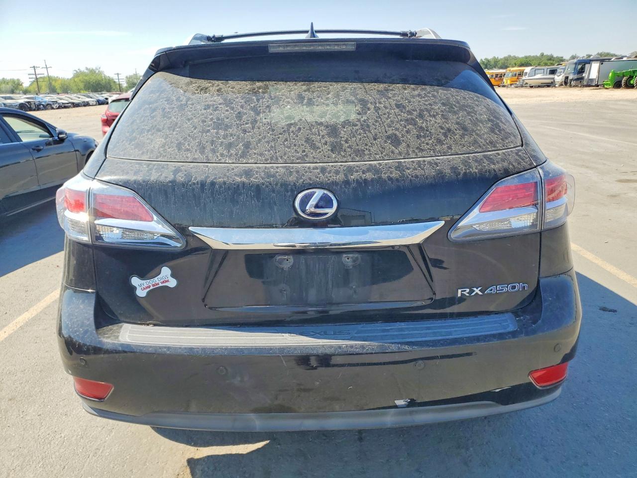 2014 Lexus Rx 450h Черный vin: JTJBC1BA6E2068002