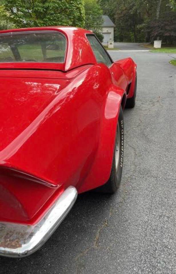 1968 Chevrolet Corvette Red vin: 19468S409773
