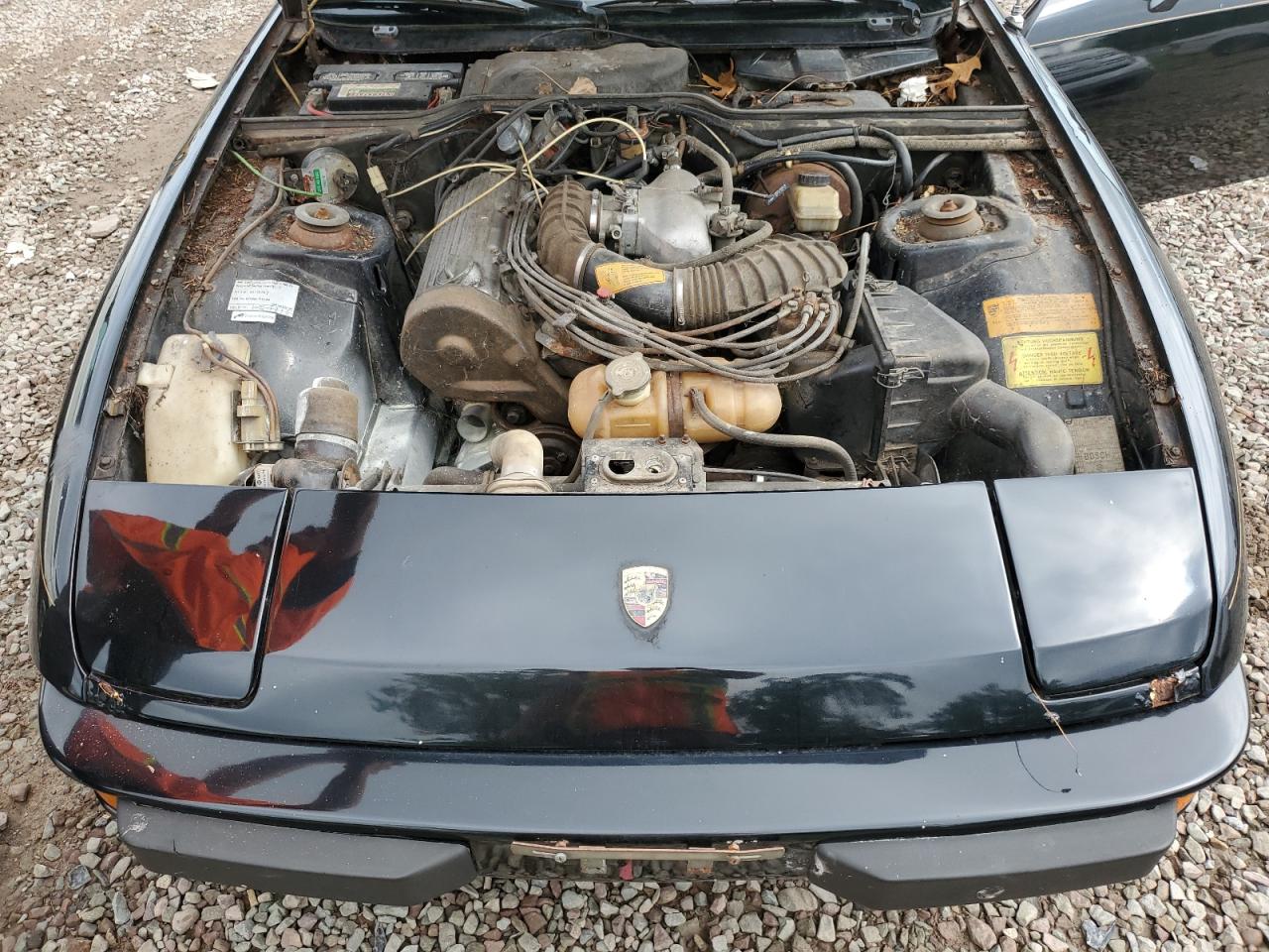 1978 Porsche 924 Black vin: 00000009248205074