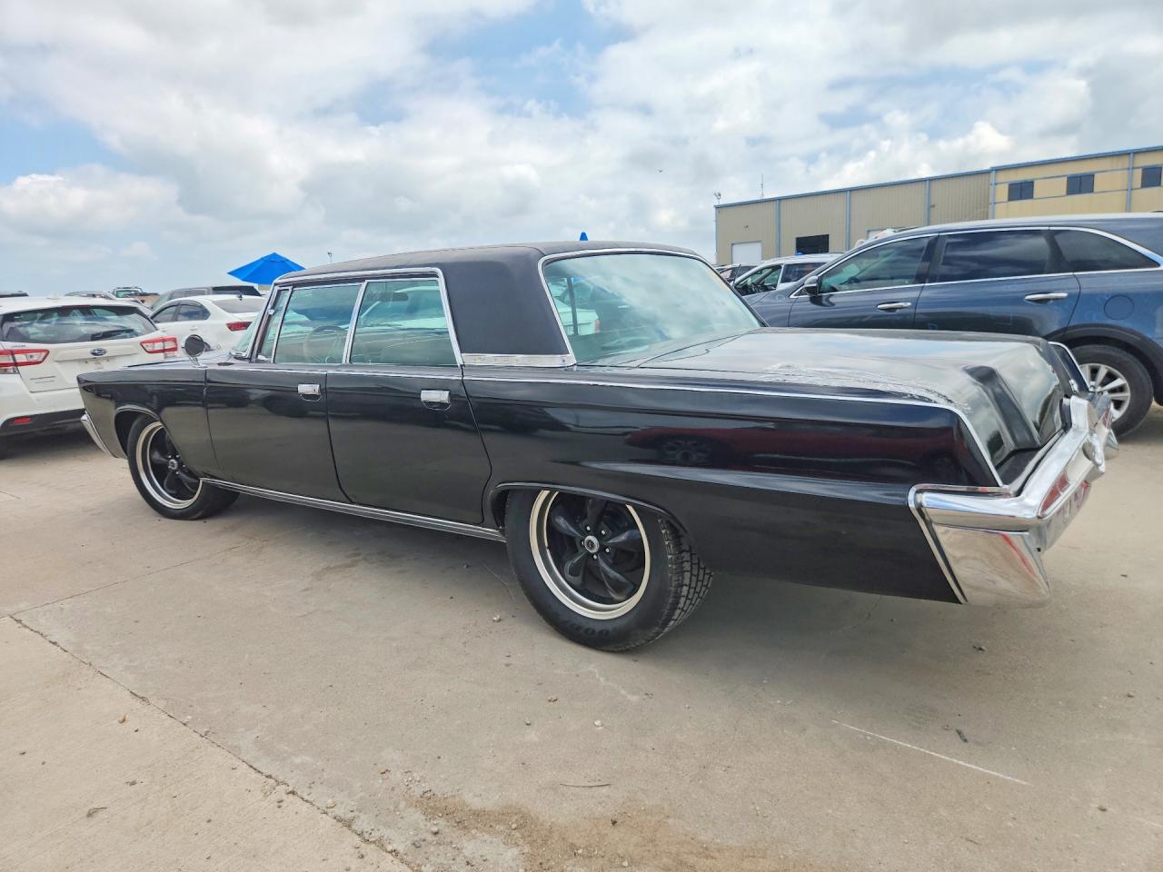 1966 Chrysler Imperial Black vin: YM43J63127297