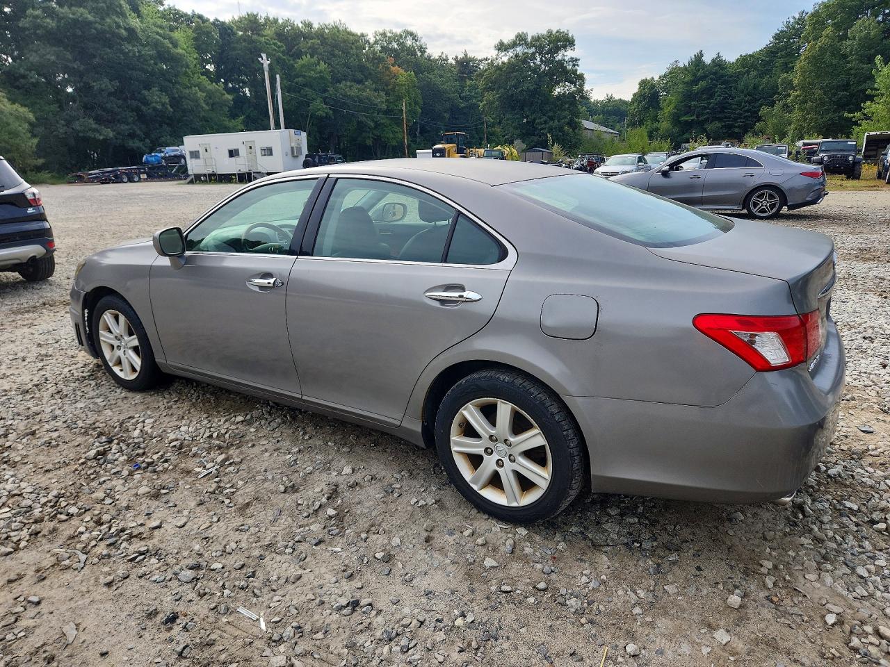 2007 Lexus Es 350 Gray vin: JTHBJ46G272128870