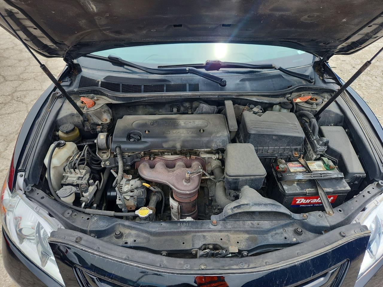 2009 Toyota Camry Le Черный vin: 4T1BE46K49U802840