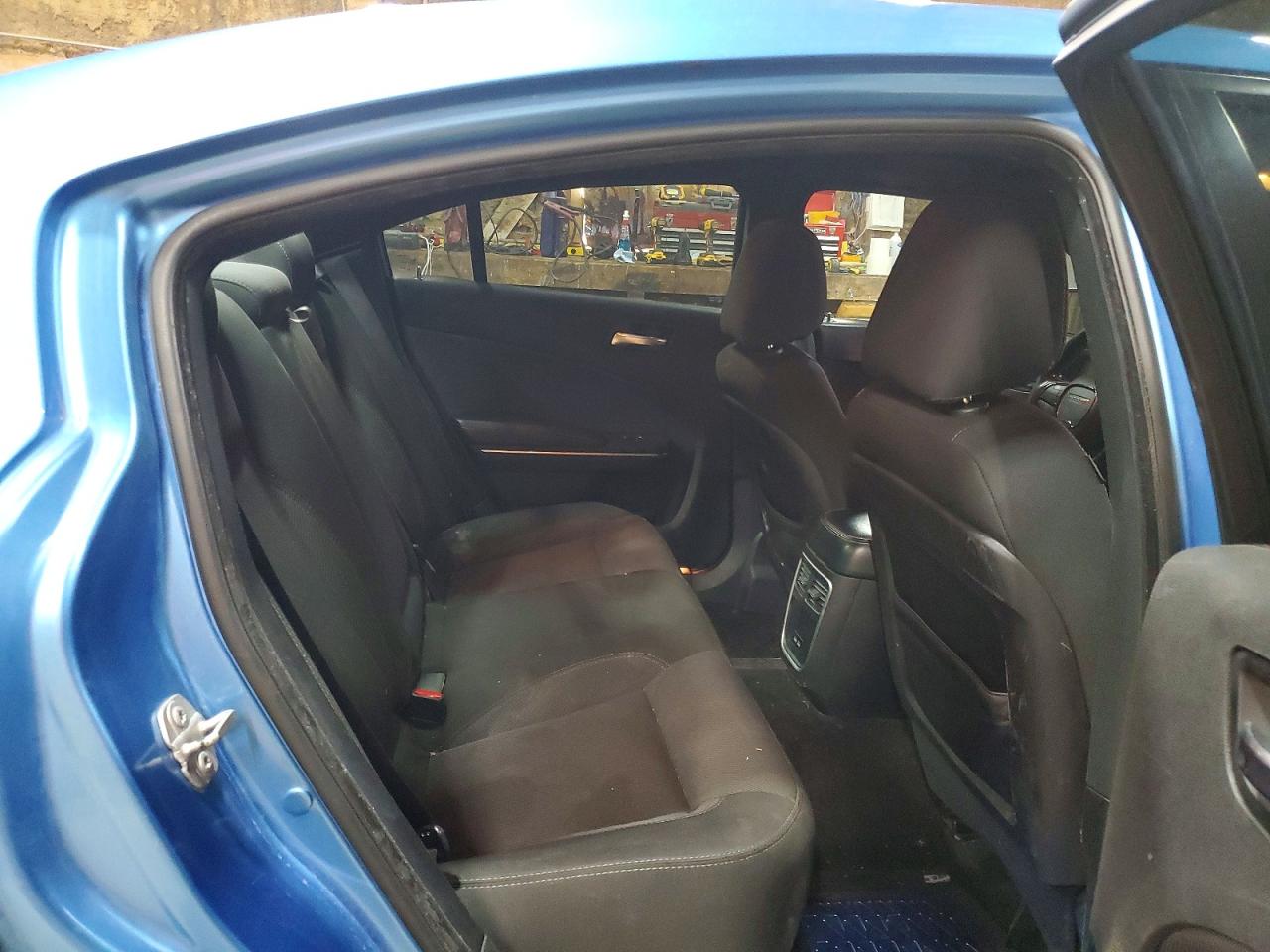 2018 Dodge Charger Sxt Blue vin: 2C3CDXBG8JH318664