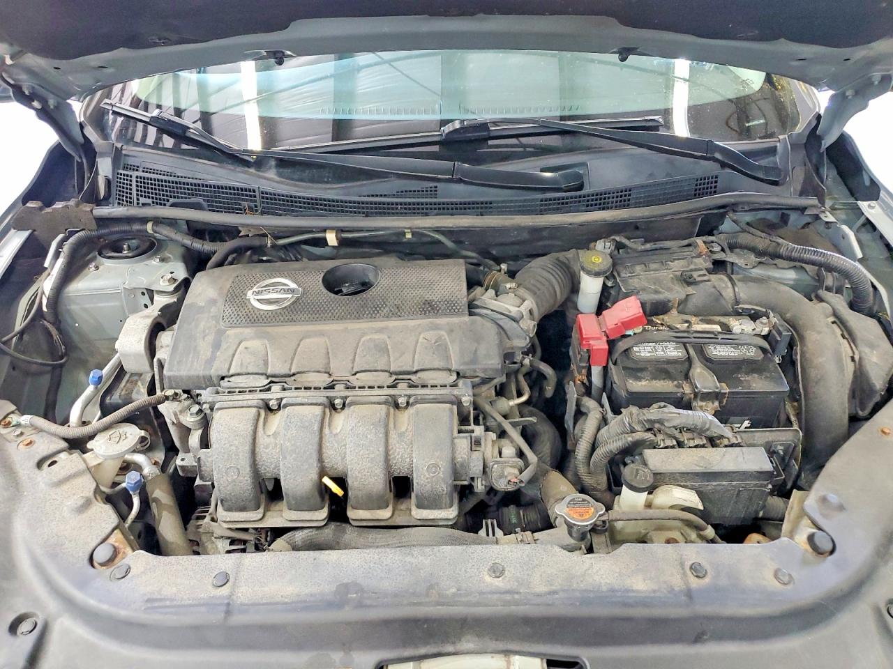 2013 Nissan Sentra S Gray vin: 3N1AB7AP0DL779012