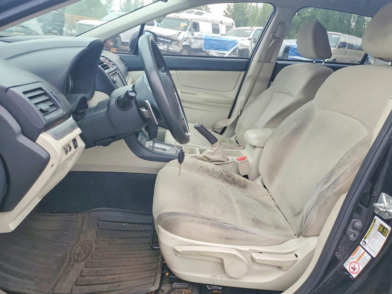 2014 Subaru Xv Crosstrek 2.0 Premium Черный vin: JF2GPAWC0E8250382