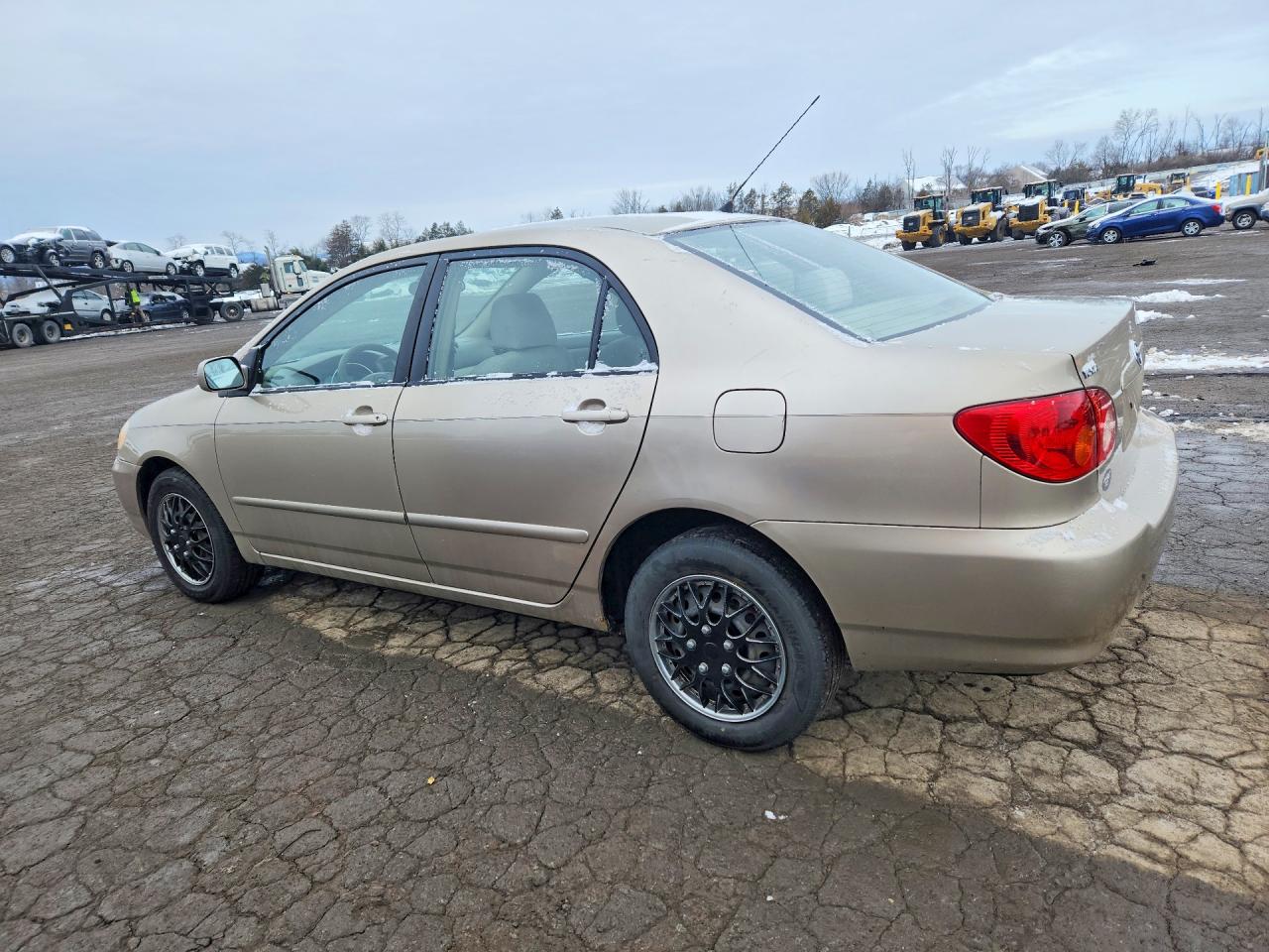 2004 Toyota Corolla Le Tan vin: 2T1BR32E14C267569