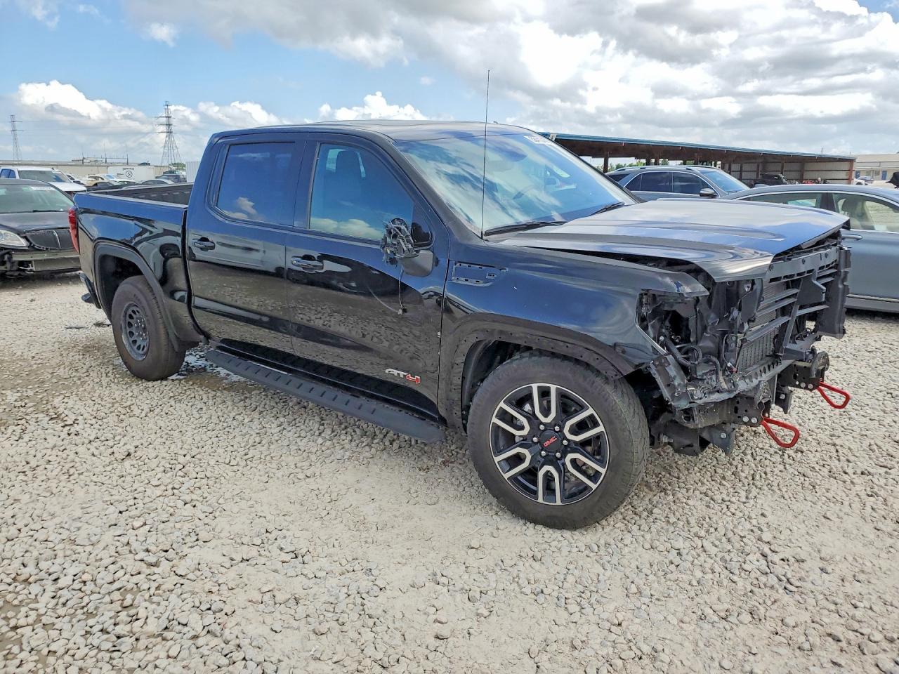 2025 Gmc Sierra K1500 At4 Black vin: 3GTUUEE86SG319810