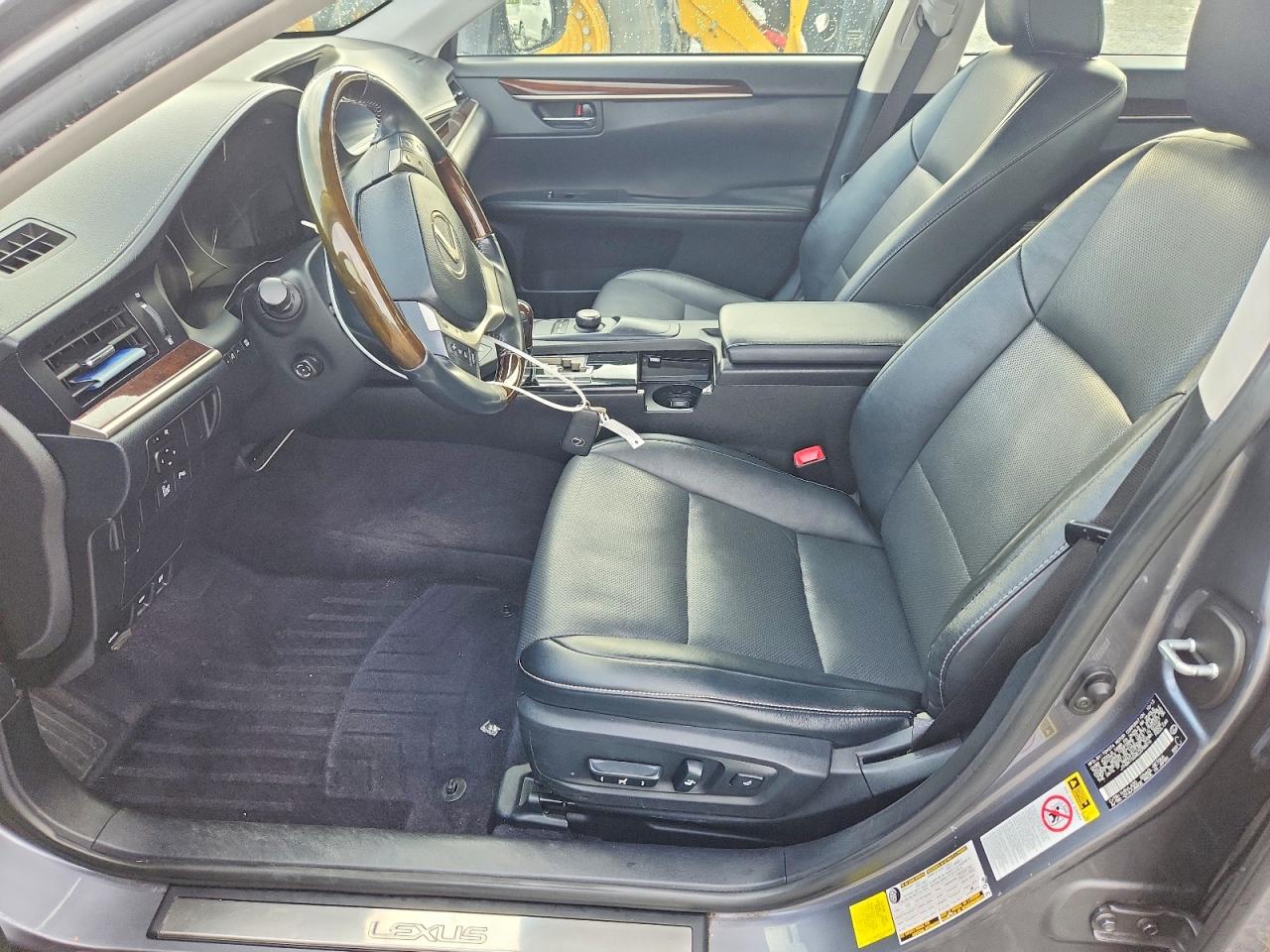 2014 Lexus Es 350 Silver vin: JTHBK1GGXE2098816