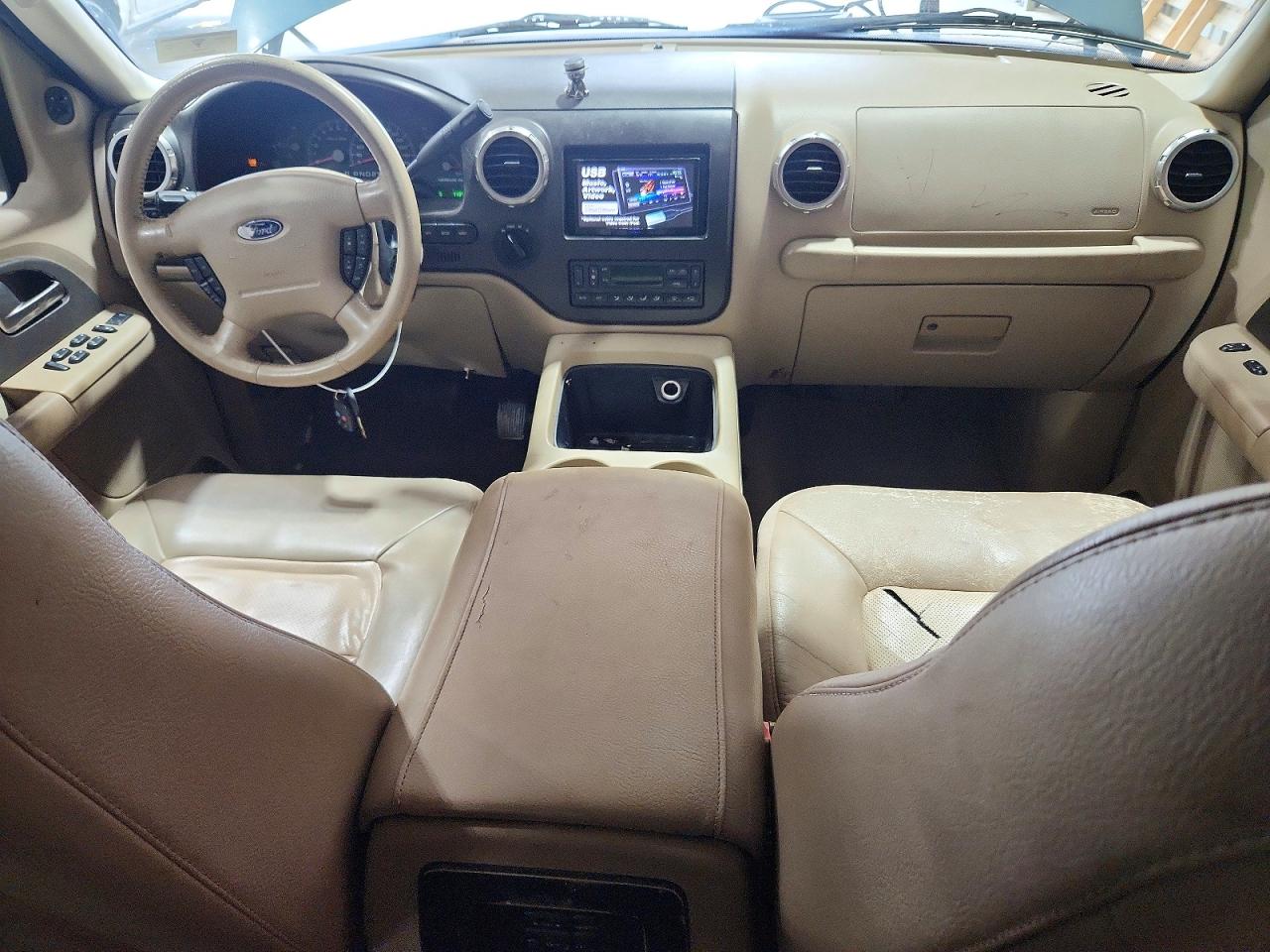 2003 Ford Expedition Eddie Bauer Blue vin: 1FMPU18L53LB92229