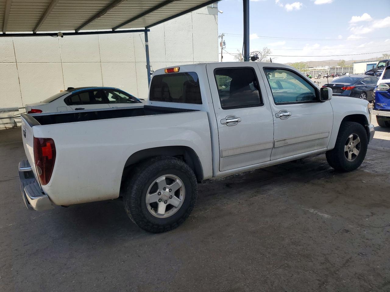 2011 Gmc Canyon Sle White vin: 1GTD5MF91B8102704