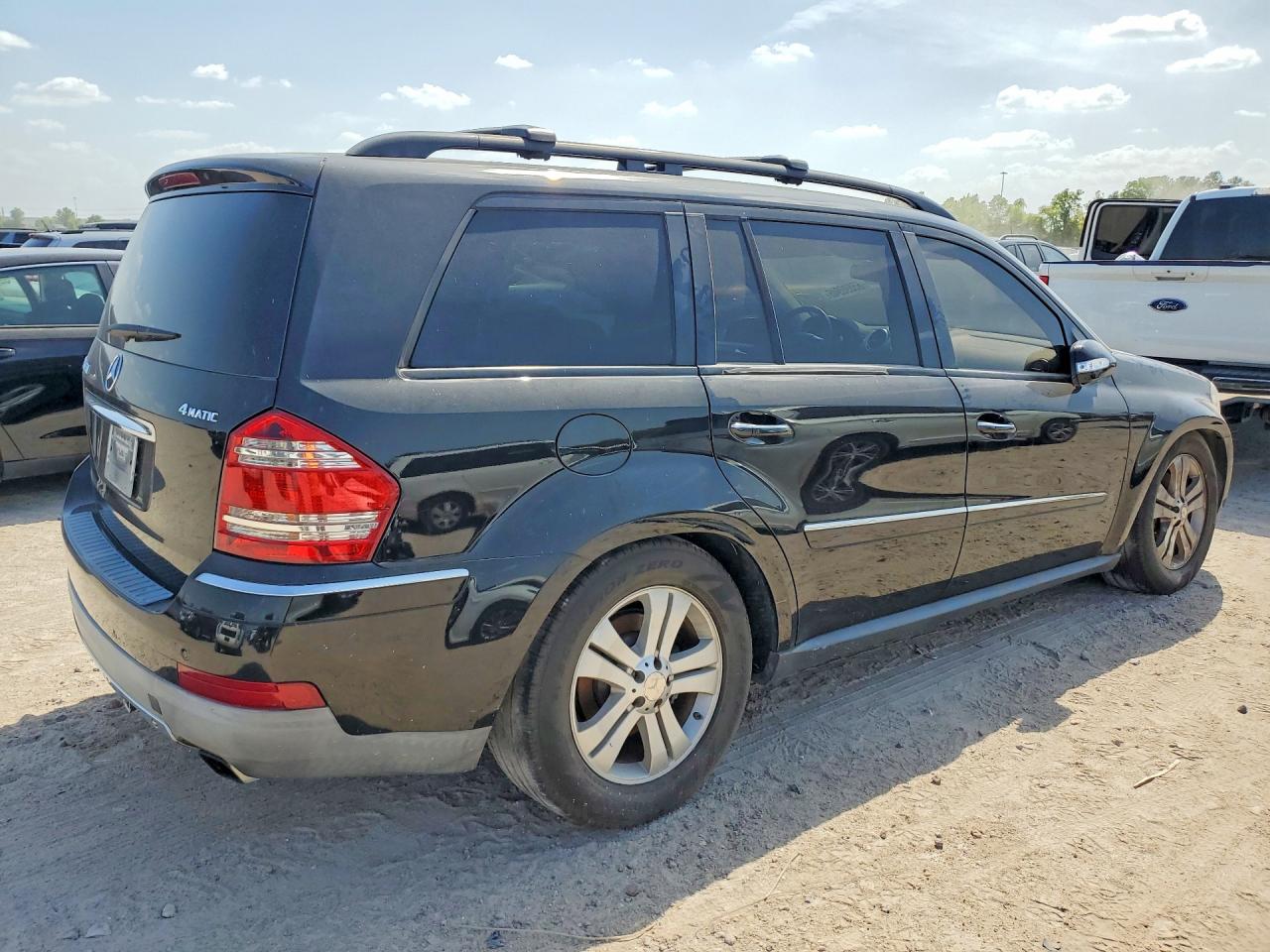 2008 Mercedes-benz Gl 320 Cdi Black vin: 4JGBF22E38A323150