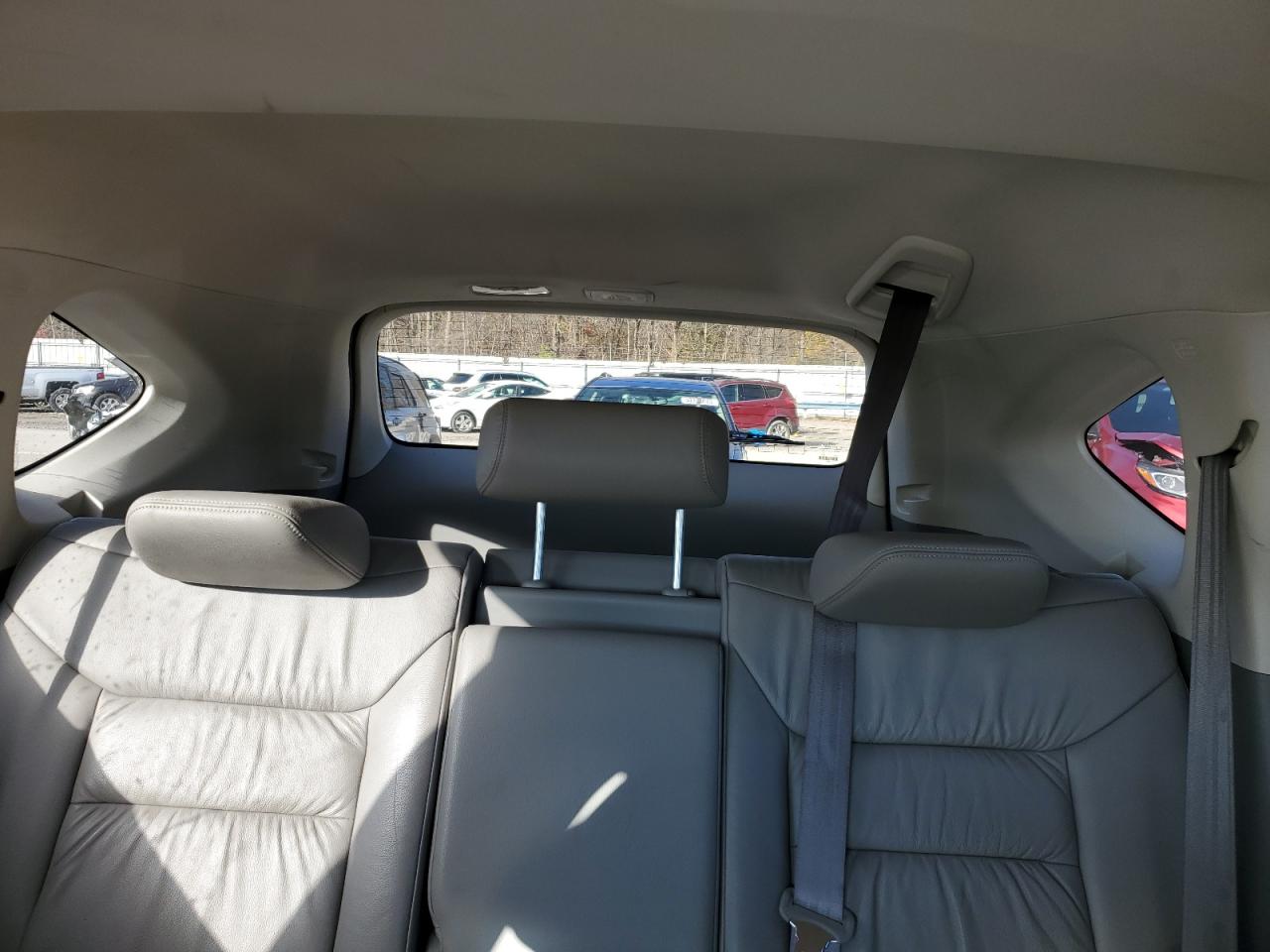 2012 Honda Cr-v Exl Gray vin: 2HKRM4H72CH629030