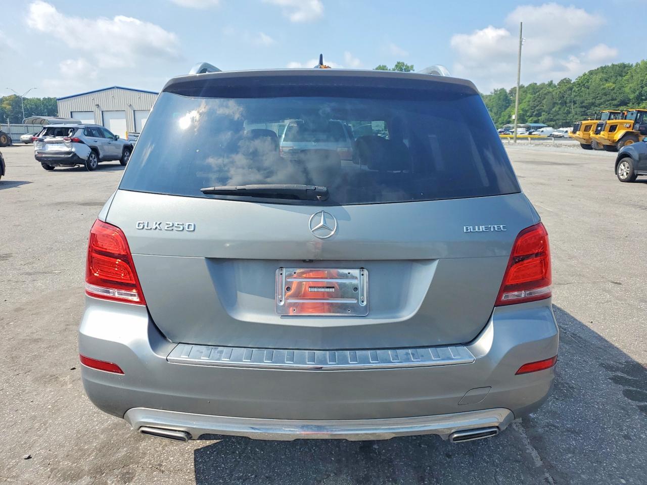 2013 Mercedes-benz Glk 250 Bluetec Silver vin: WDCGG0EB5DG081041