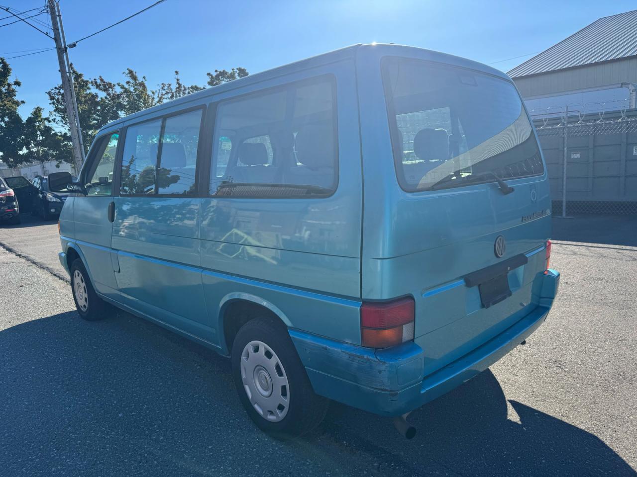 1993 Volkswagen Eurovan Mv Blue vin: WV2MC0705PH050470