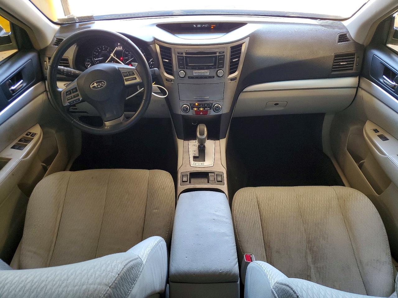 2012 Subaru Outback 2.5i Premium Tan vin: 4S4BRBCCXC3245399