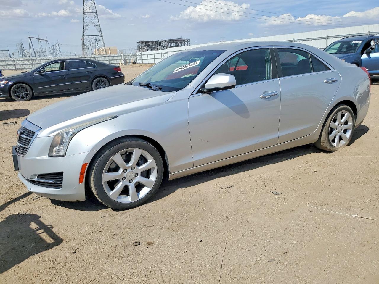2016 Cadillac Ats Silver vin: 1G6AA5RX7G0193341