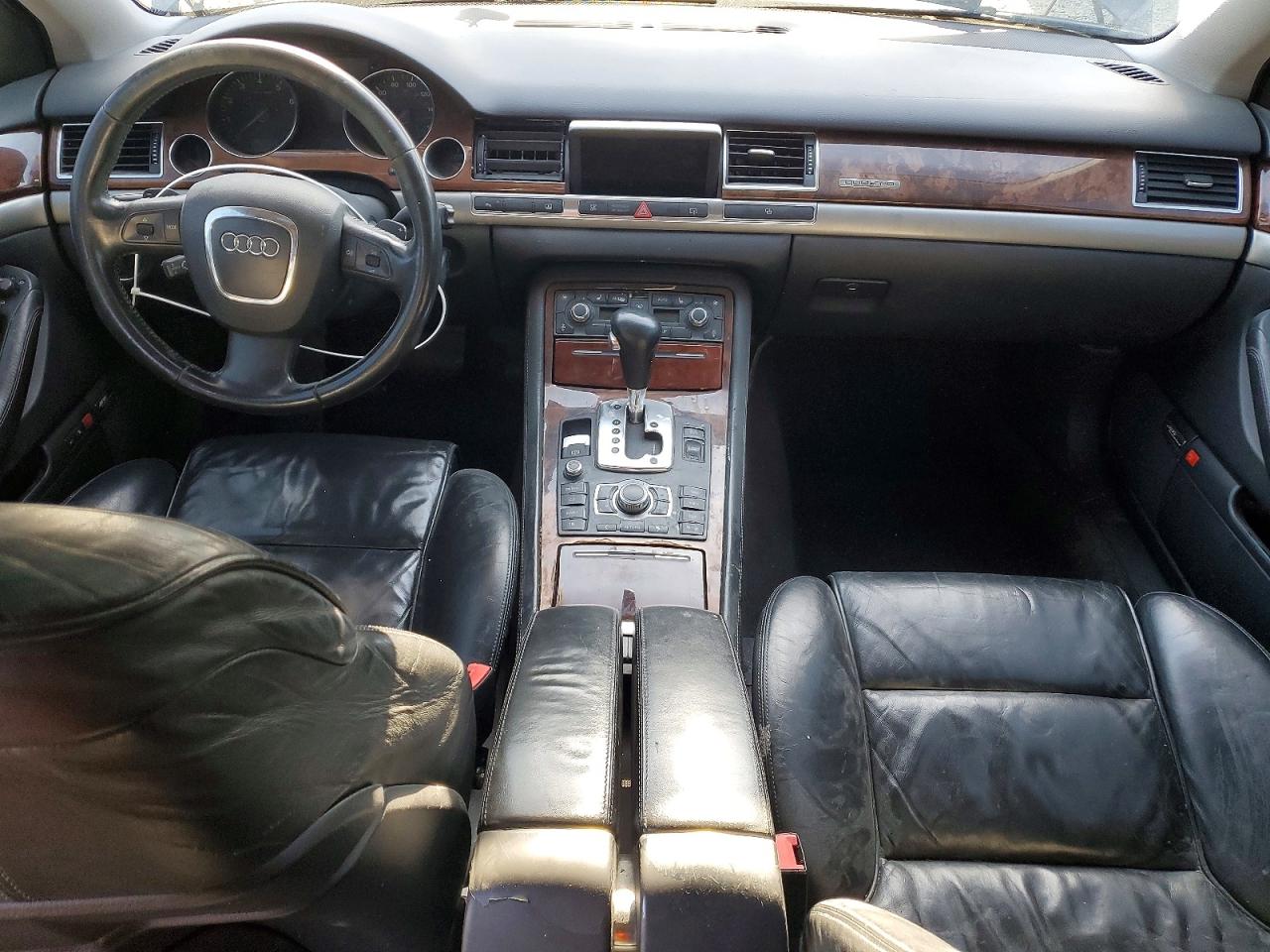 2006 Audi A8 L Quattro Черный vin: WAUML44E46N023862