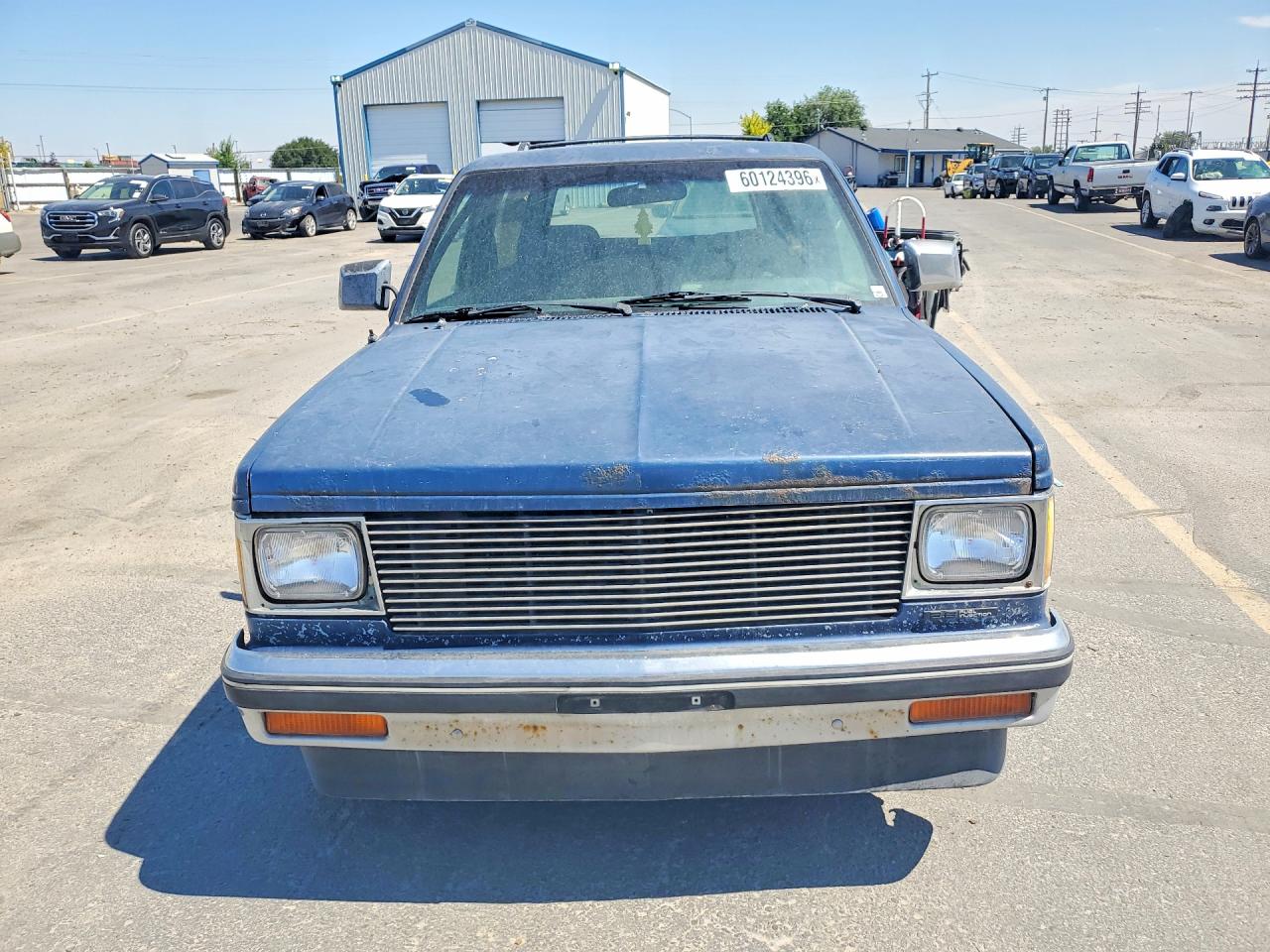 1987 Chevrolet Blazer S10 Синий vin: 1GNCS18R3H0112133
