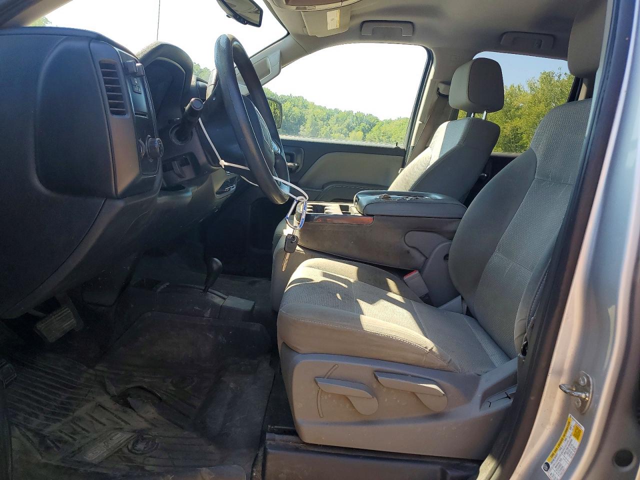 2015 Gmc Sierra K1500 Серый vin: 1GTV2TEC5FZ387511