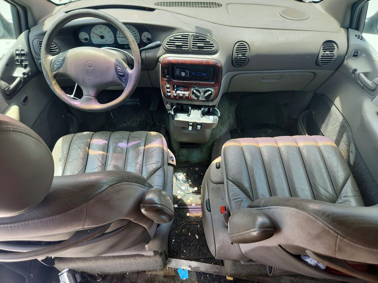 2000 Chrysler Town & Country Limited Темно-бордовый vin: 1C4GP64L7YB614285