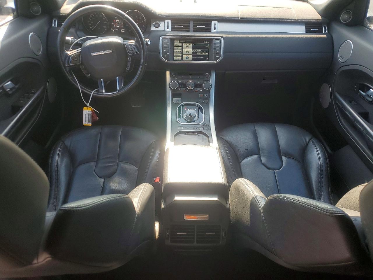 2015 Land Rover Range Rover Evoque Pure Plus White vin: SALVP2BG0FH991386