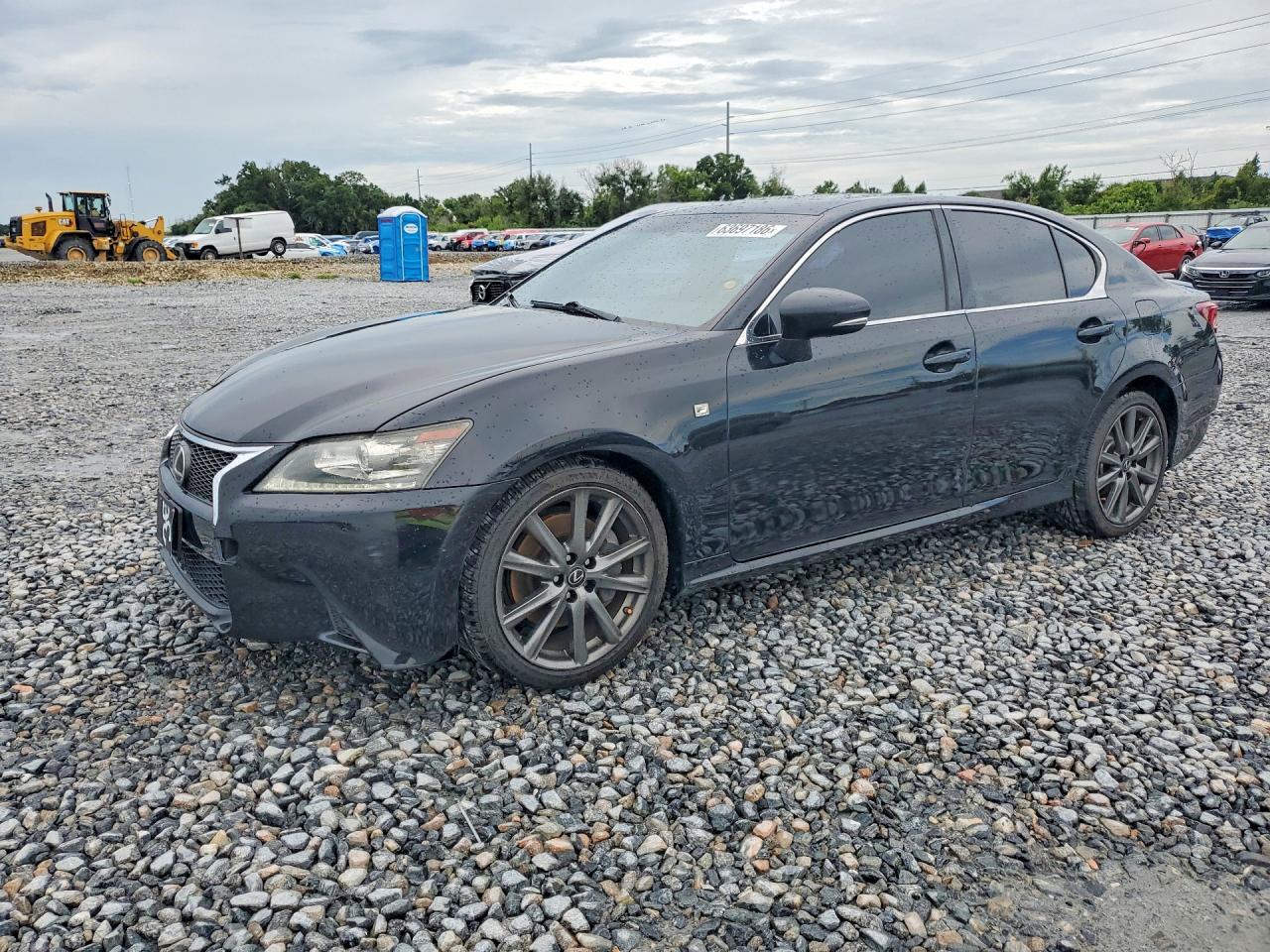 2015 Lexus Gs 350 Black vin: JTHCE1BL1FA006533