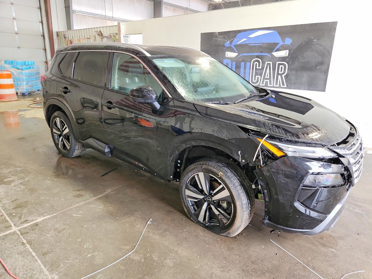 2026 Nissan Rogue Sl Черный vin: 5N1BT3CB1TC791233