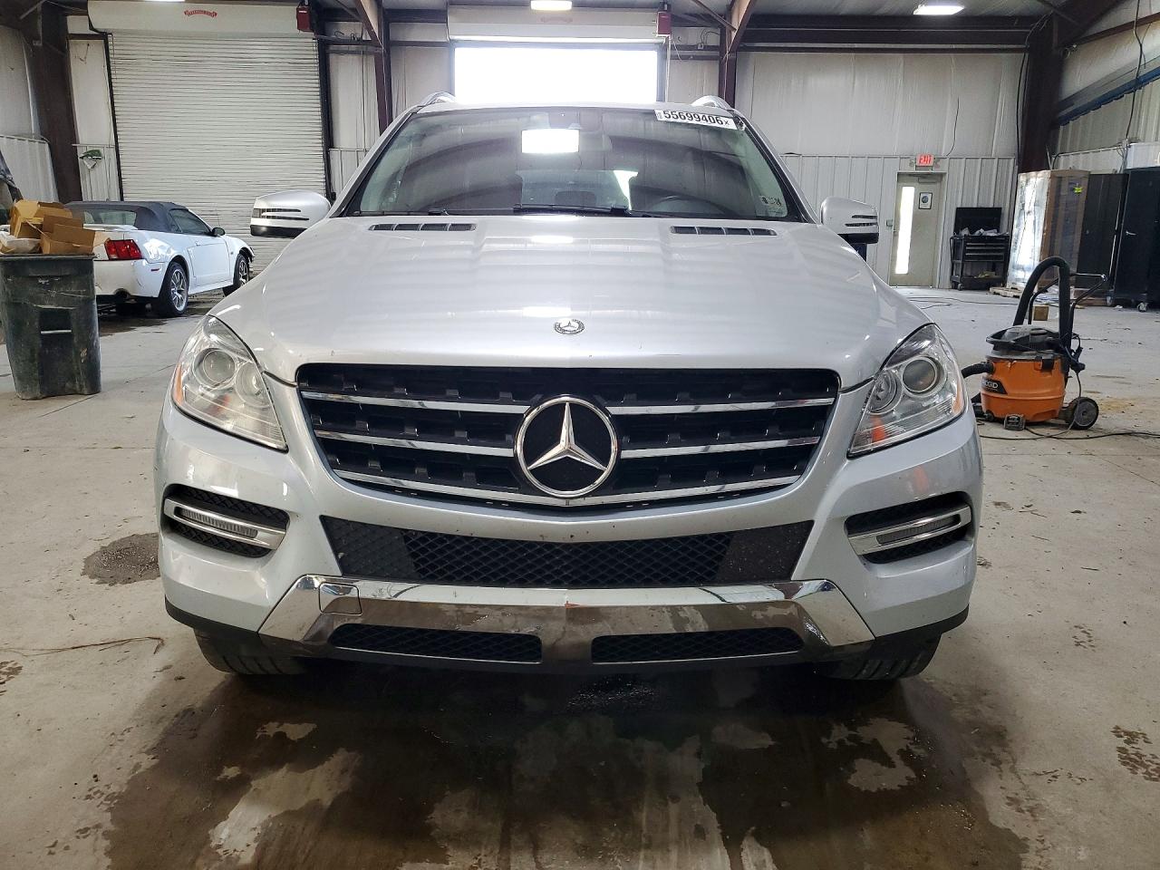 2015 Mercedes-benz Ml 350 4matic Silver vin: 4JGDA5HB5FA532795