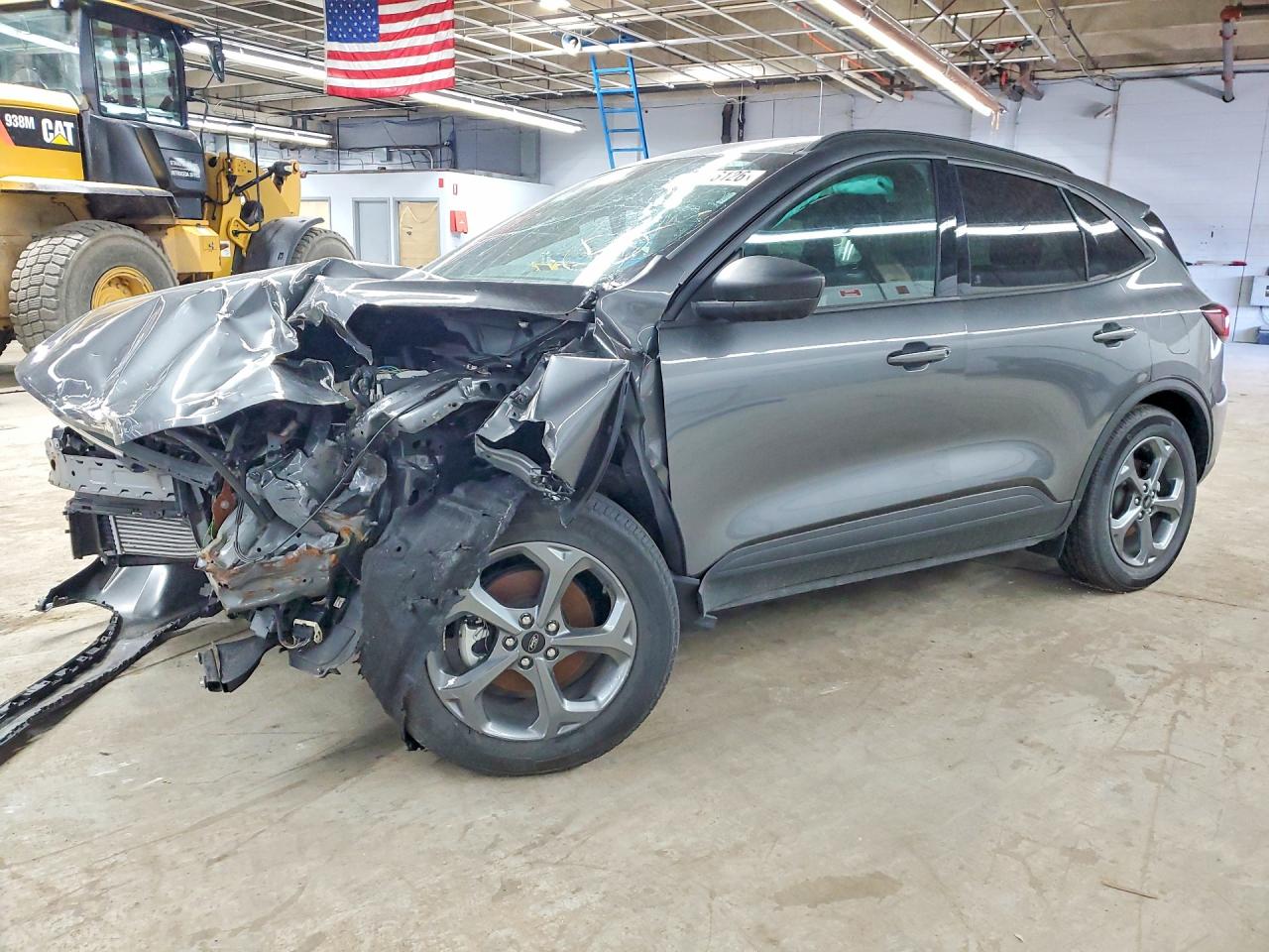 2025 Ford Escape St Line Gray vin: 1FMCU9MN4SUB31127