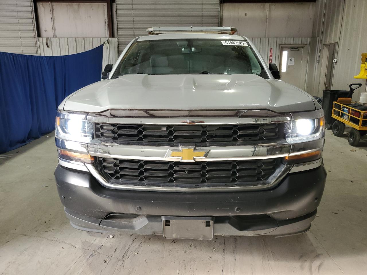 2016 Chevrolet Silverado C1500 Silver vin: 1GCNCNEH9GZ321744