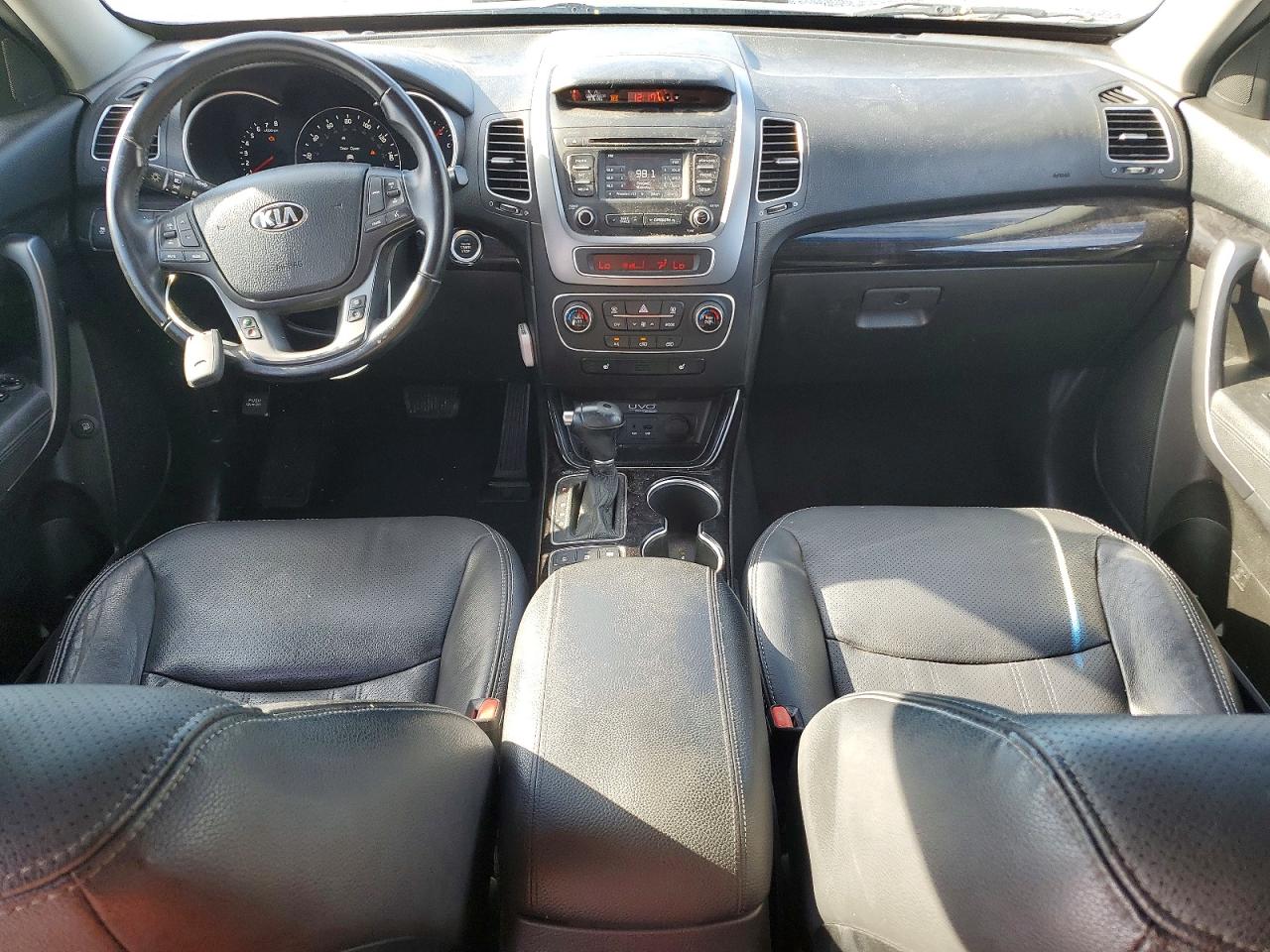2014 Kia Sorento Ex Серый vin: 5XYKUDA71EG537865