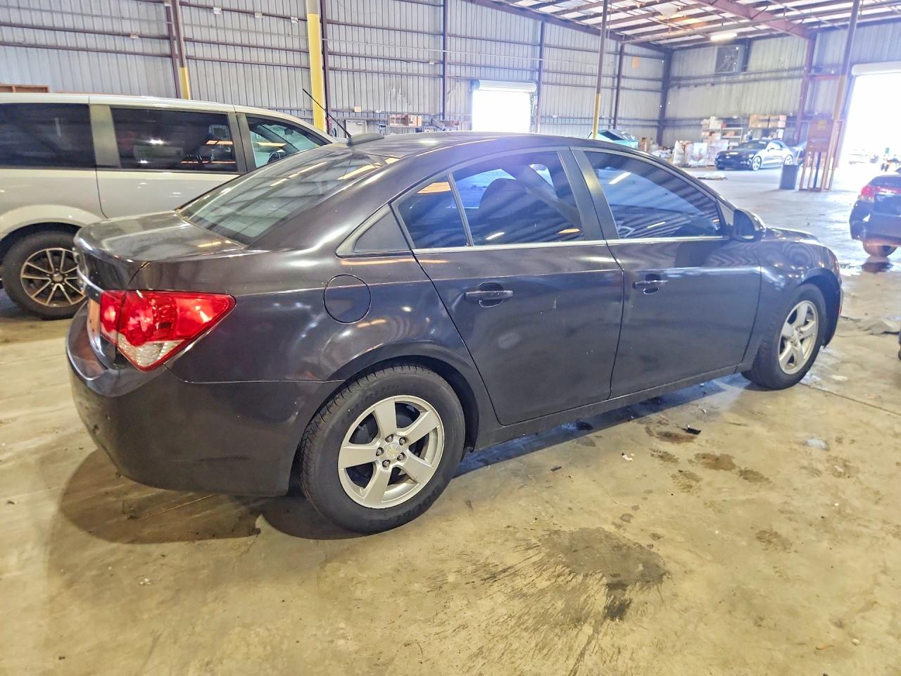 2015 Chevrolet Cruze Lt Black vin: 1G1PC5SB1F7226669
