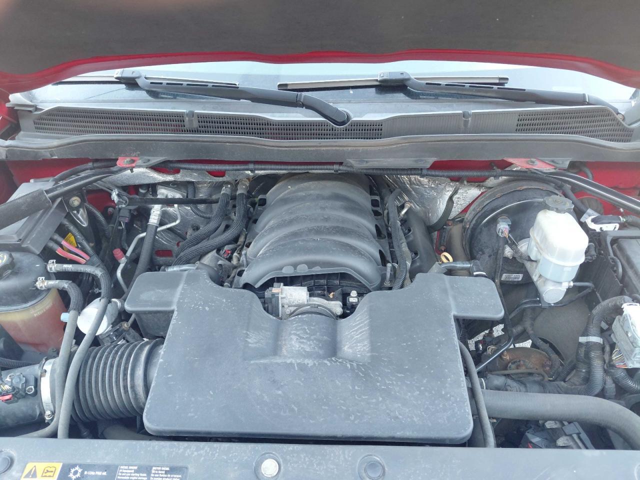 2014 Chevrolet Silverado K1500 Lt Red vin: 1GCVKREC8EZ212364