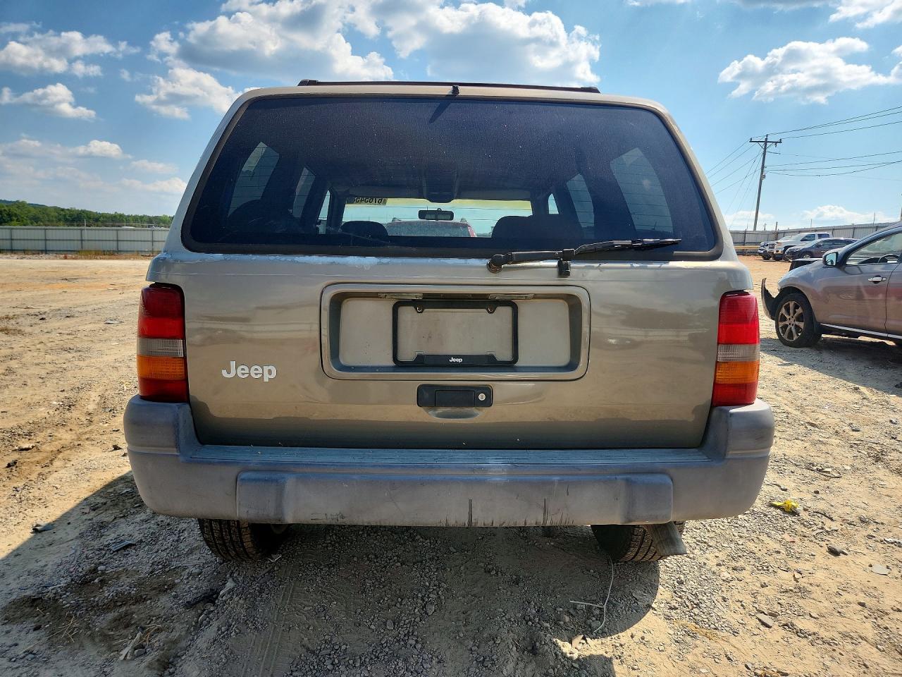 1996 Jeep Grand Cherokee Laredo Gray vin: 1J4GZ58S9TC355169