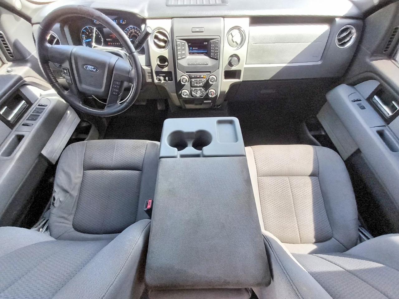 2014 Ford F150 Supercrew Black vin: 1FTFW1CT9EKF60096