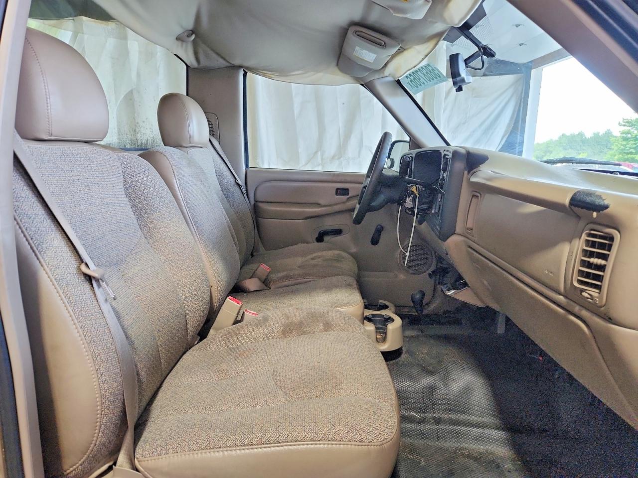 2005 Chevrolet Silverado K1500 Золотой vin: 1GCEK14T85Z127561