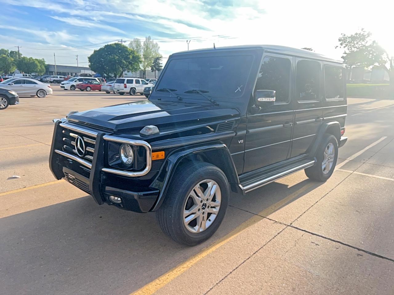 2011 Mercedes-benz G 550 Черный vin: WDCYC3HF9BX190180