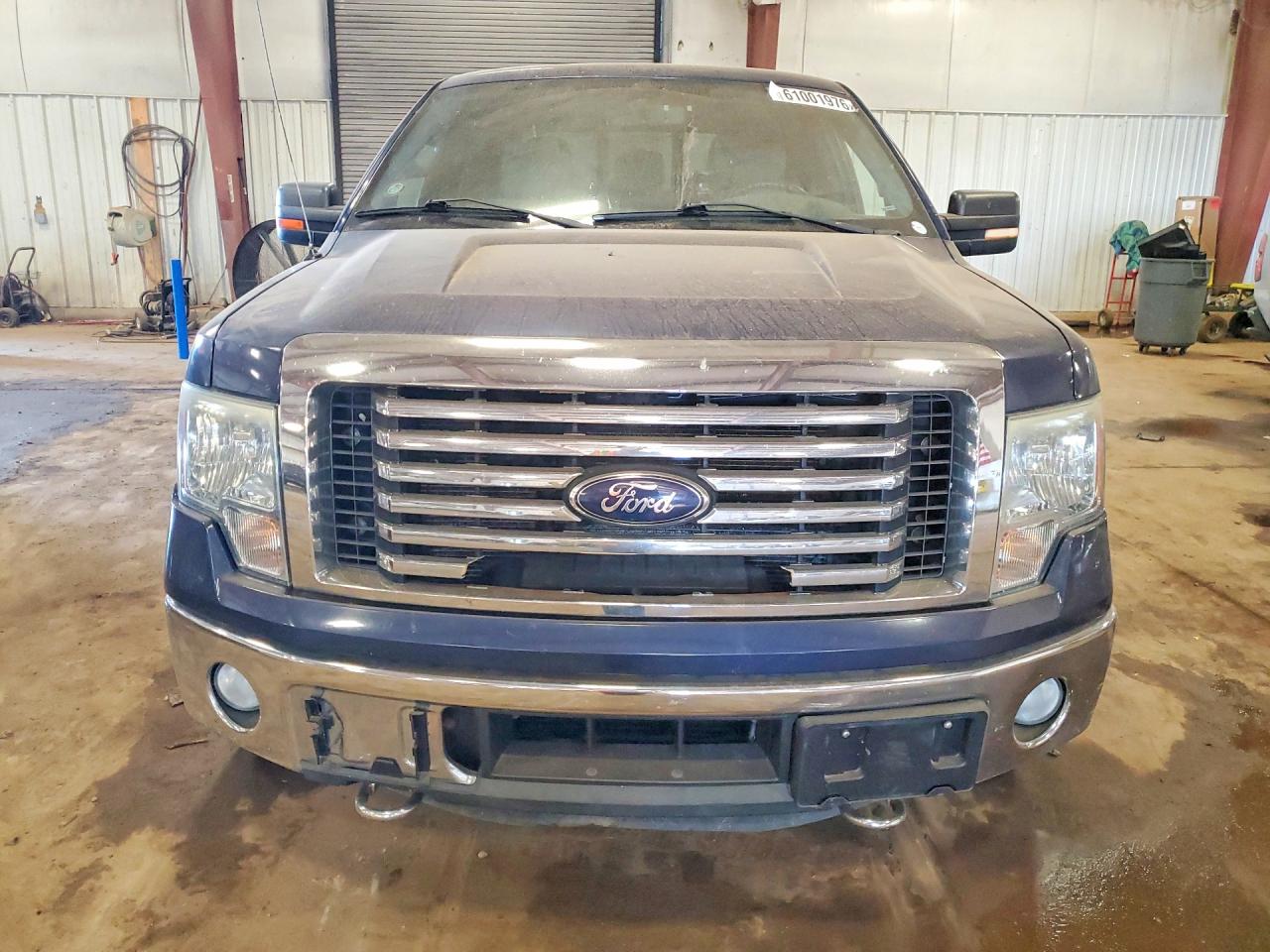 2012 Ford F150 Supercrew Blue vin: 1FTFW1ET2CFB33216