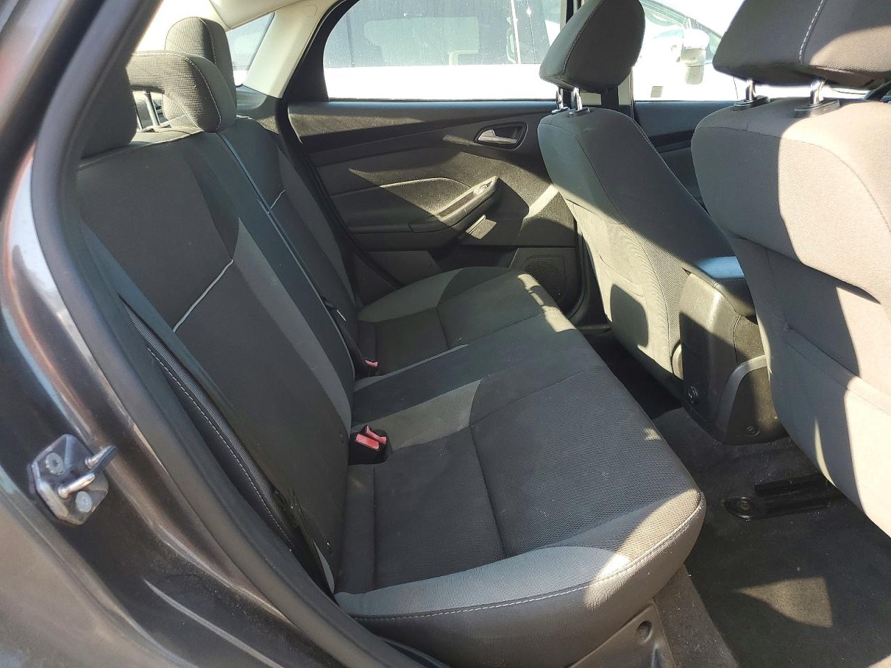2013 Ford Focus Se Gray vin: 1FADP3F29DL188812