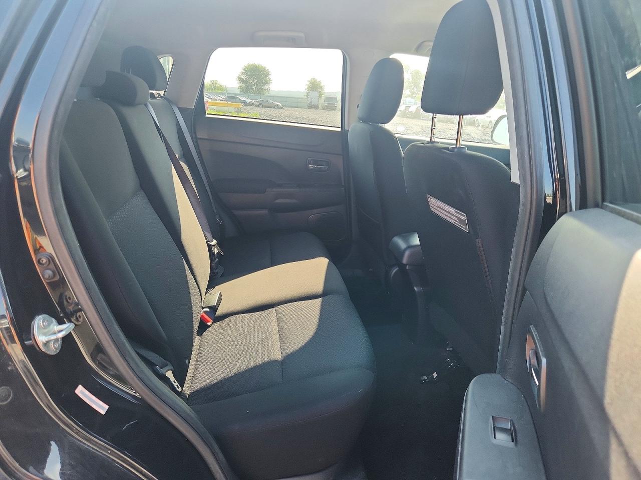 2011 Mitsubishi Outlander Sport Es Черный vin: JA4AP3AU9BZ016676