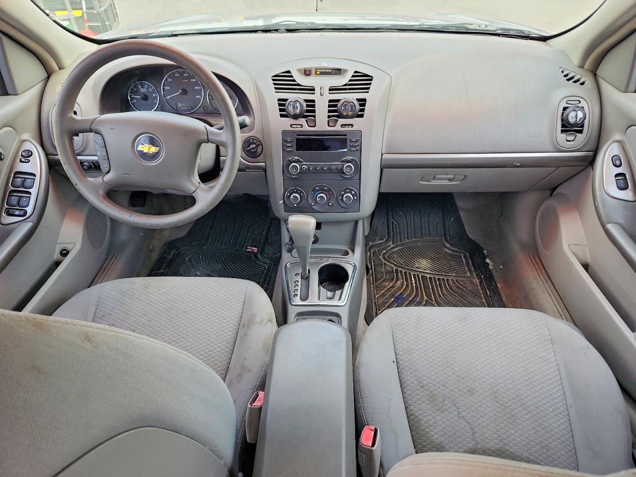 2007 Chevrolet Malibu Ls Silver vin: 1G1ZS57F97F262222
