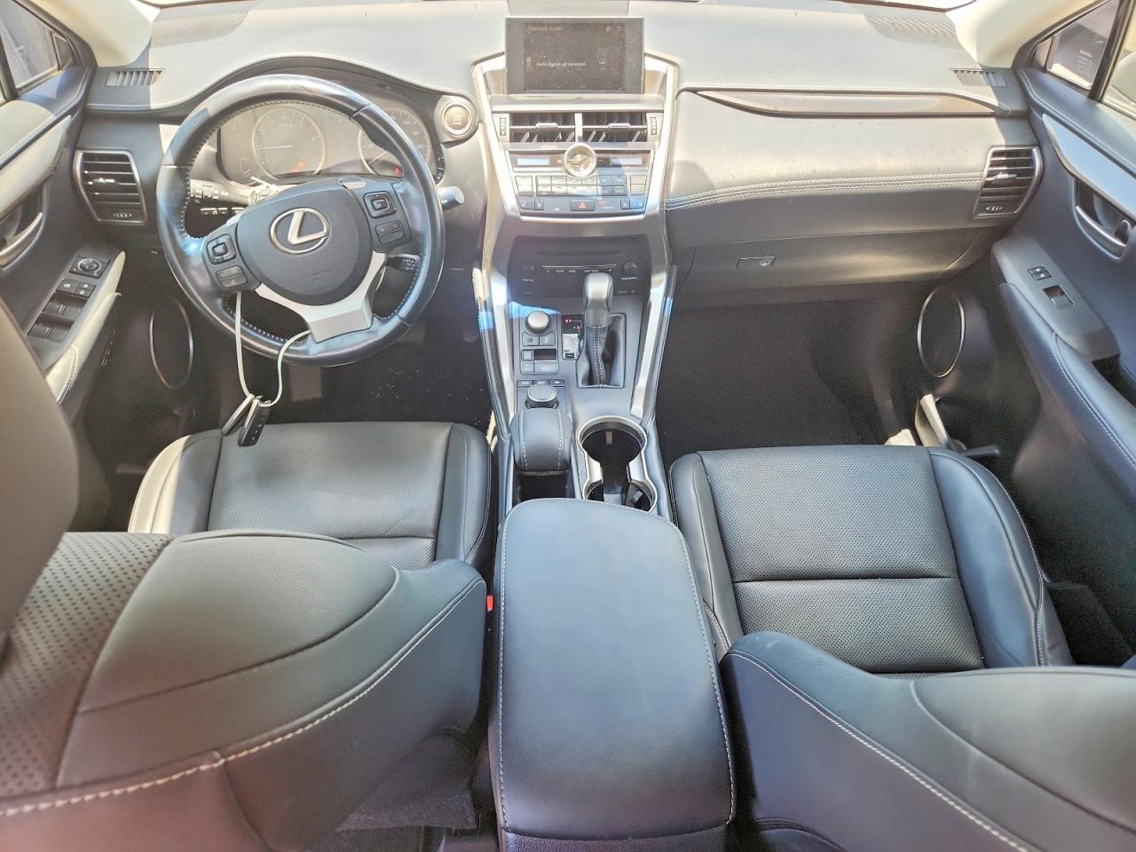 2017 Lexus Nx 200t Base Black vin: JTJYARBZ3H2051280