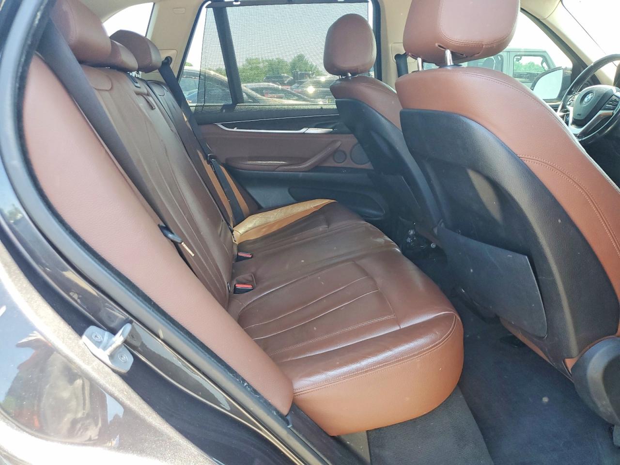 2015 Bmw X5 Xdrive35i Угольный vin: 5UXKR0C58F0P14486
